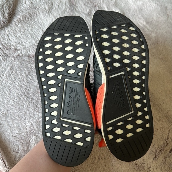 Women’s Adidas NMD R2 Utility in Ivy - Picture 5 of 7